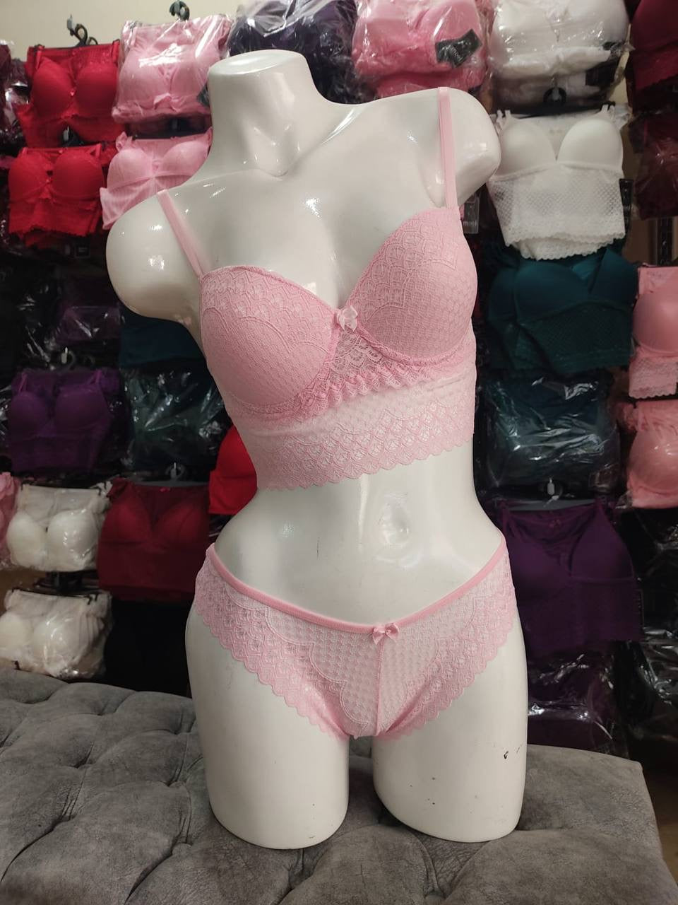 TOZ PEMBE ALT ÜST TAKIM