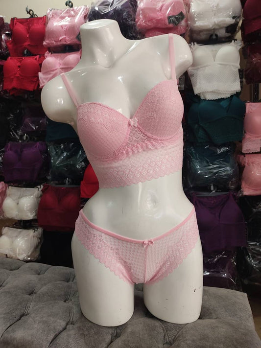 TOZ PEMBE ALT ÜST TAKIM