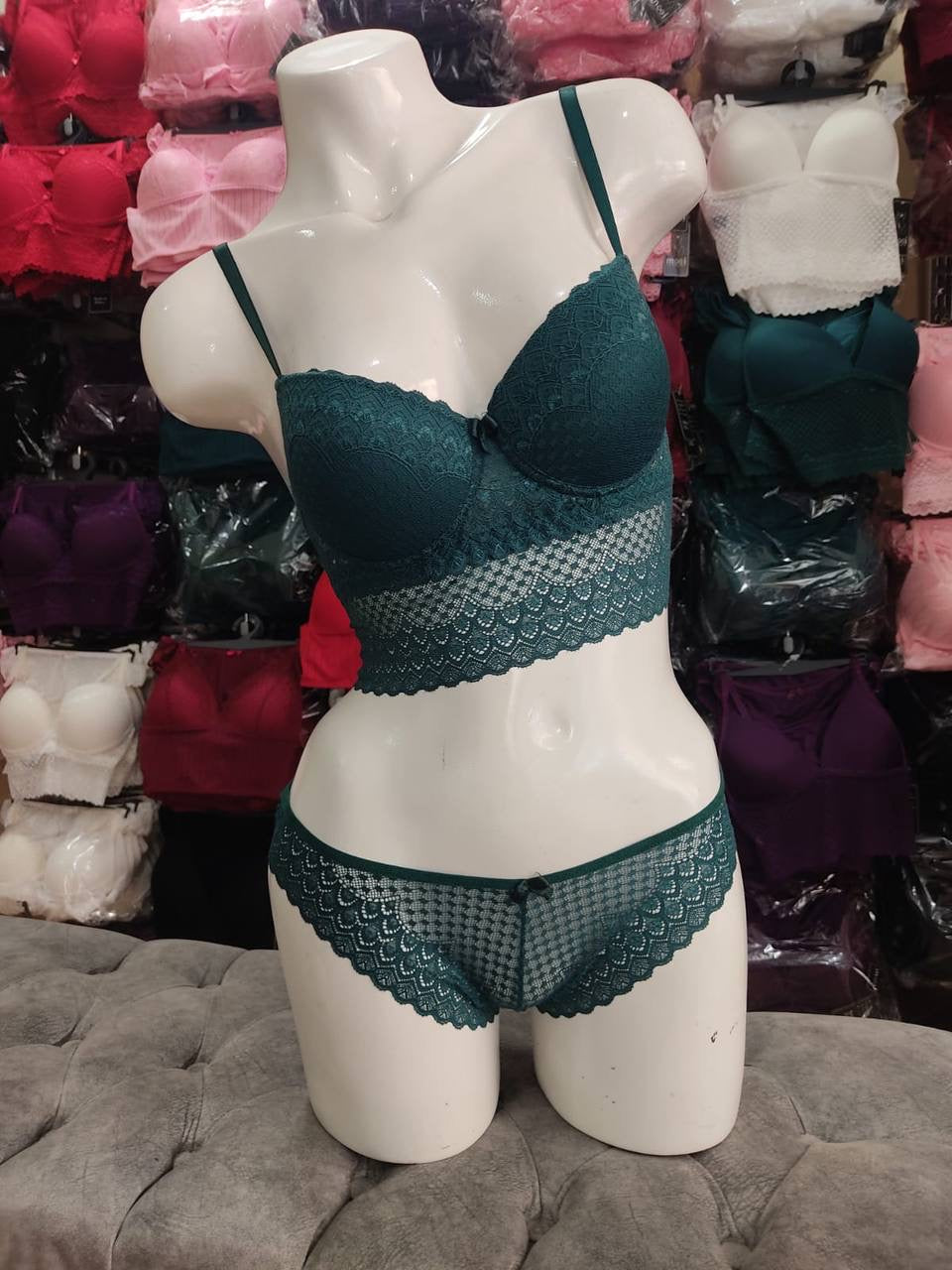 YEŞİL ALT ÜST TAKIM